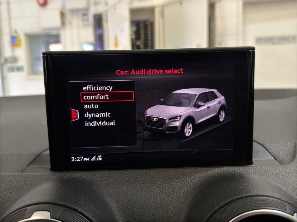 Audi Q2  Blue #12