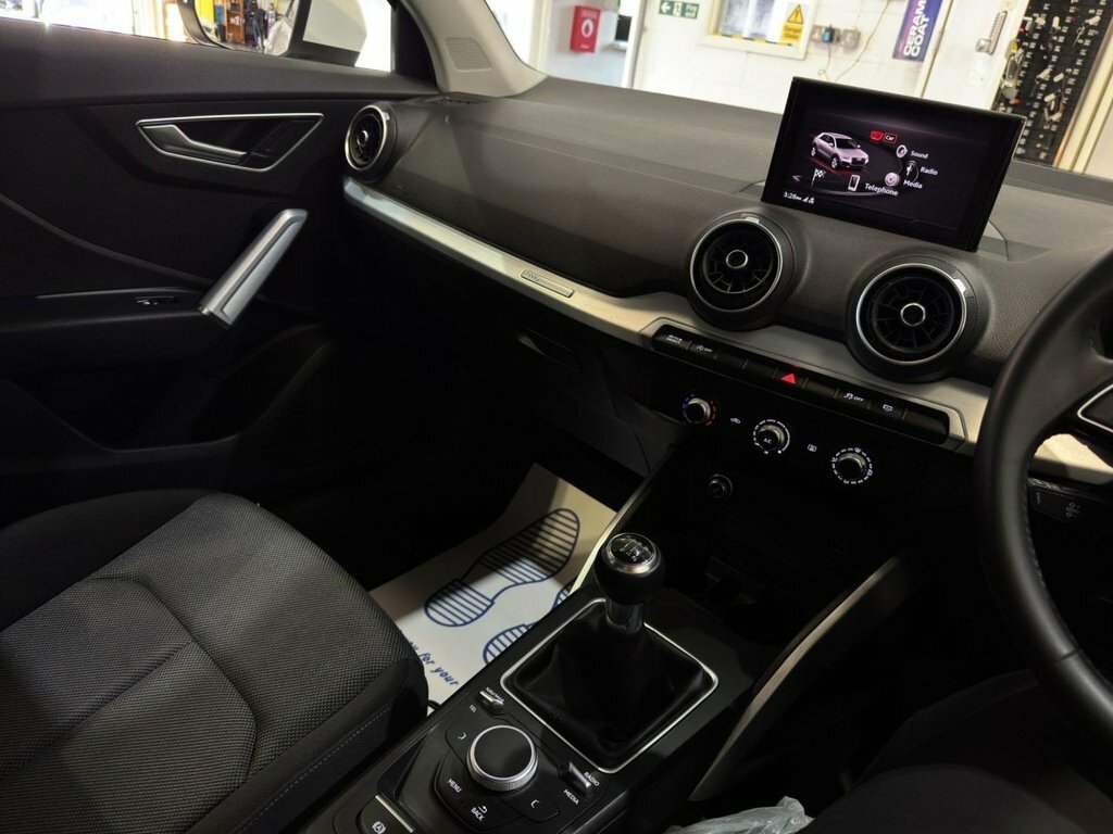 Audi Q2  Blue #14