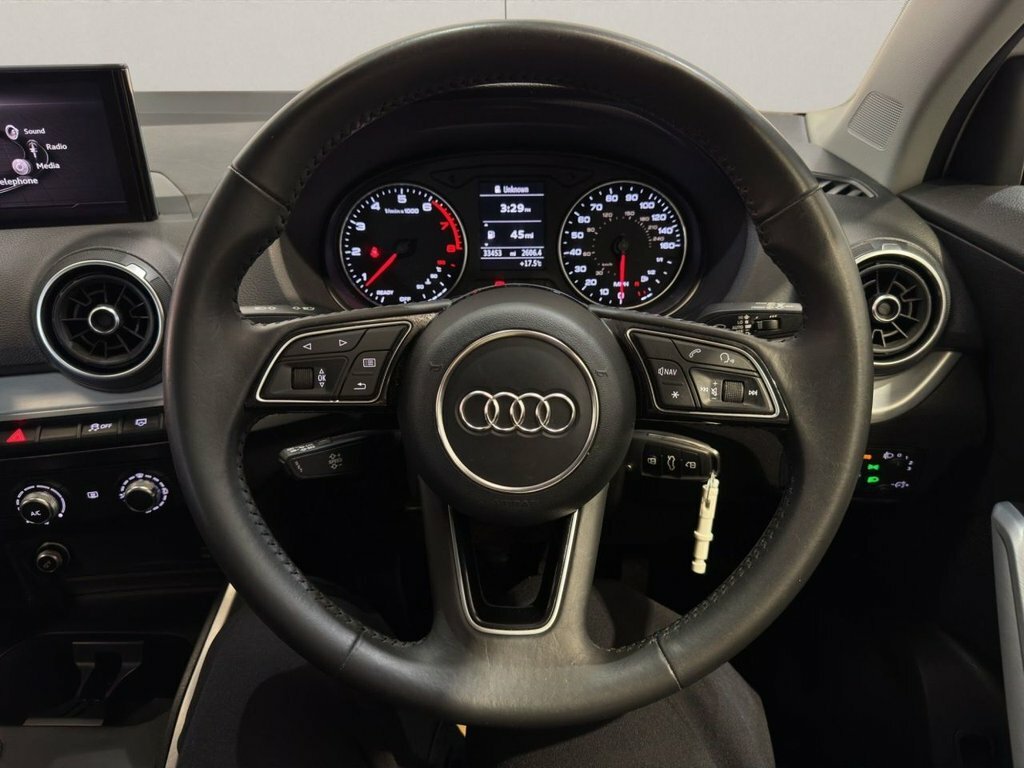 Audi Q2  Blue #18
