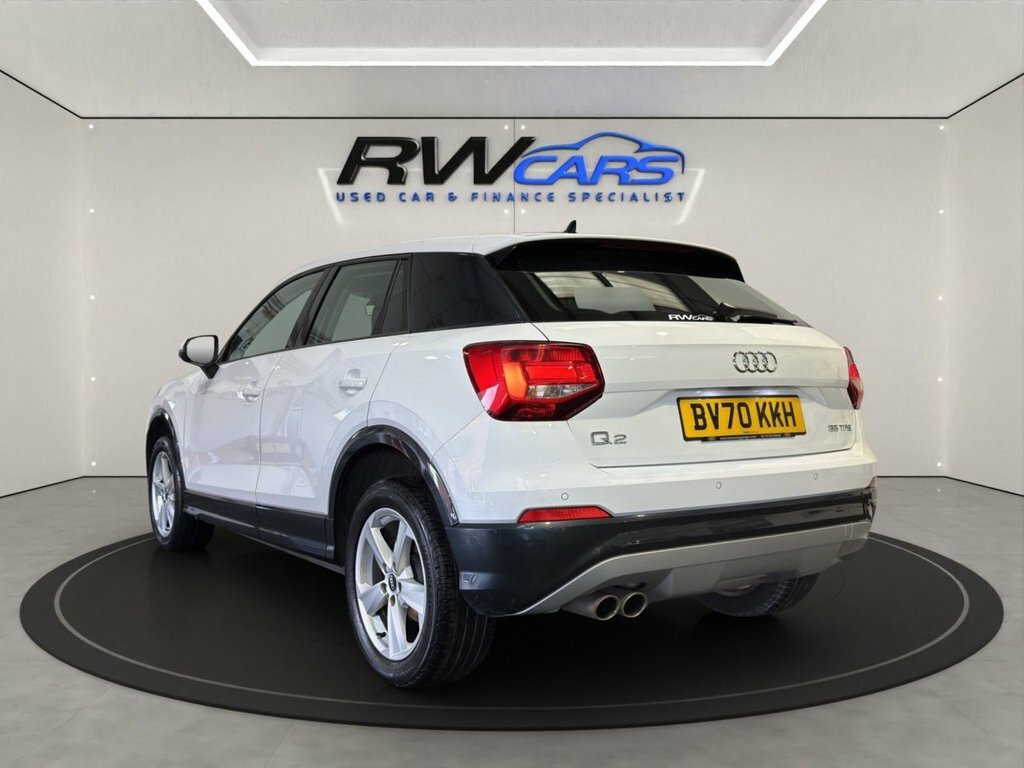 Audi Q2 Suv White #2