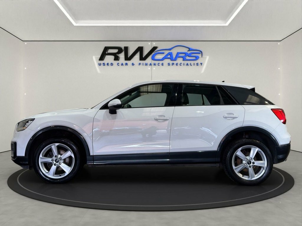 Audi Q2 Suv White