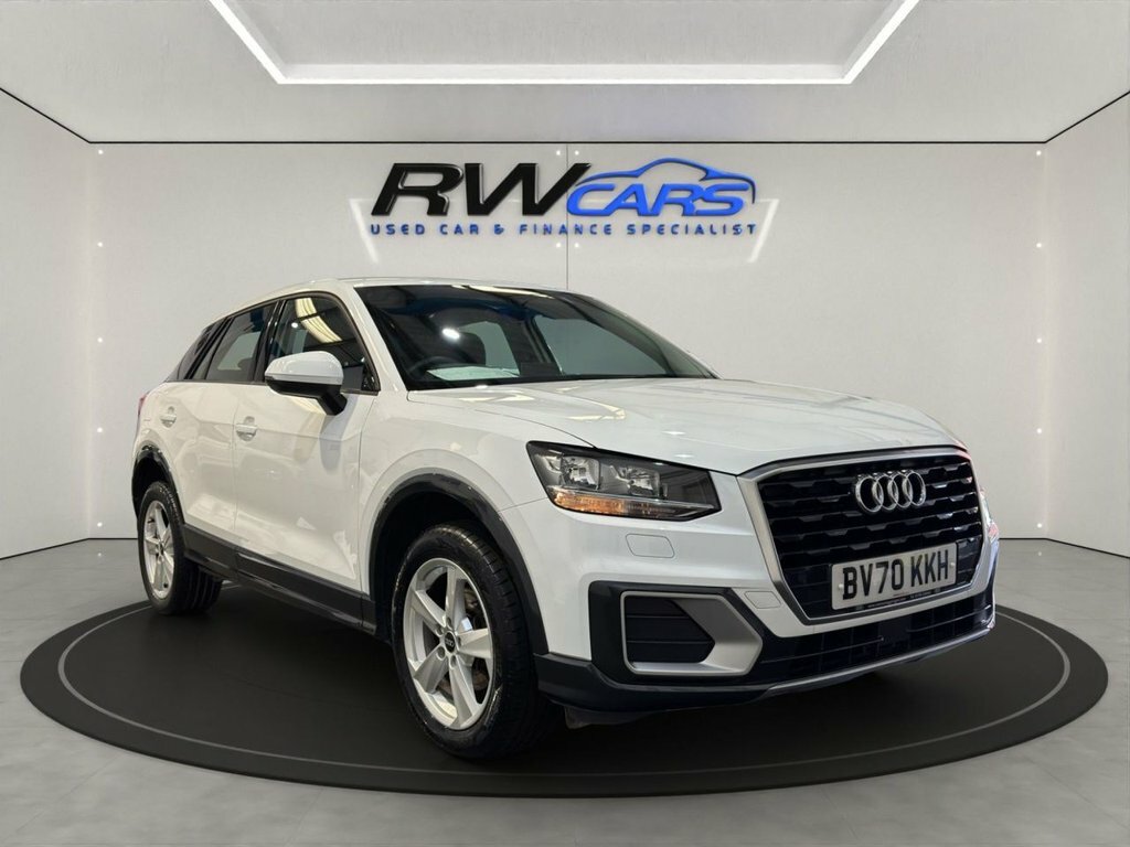 Audi Q2 Suv White #6
