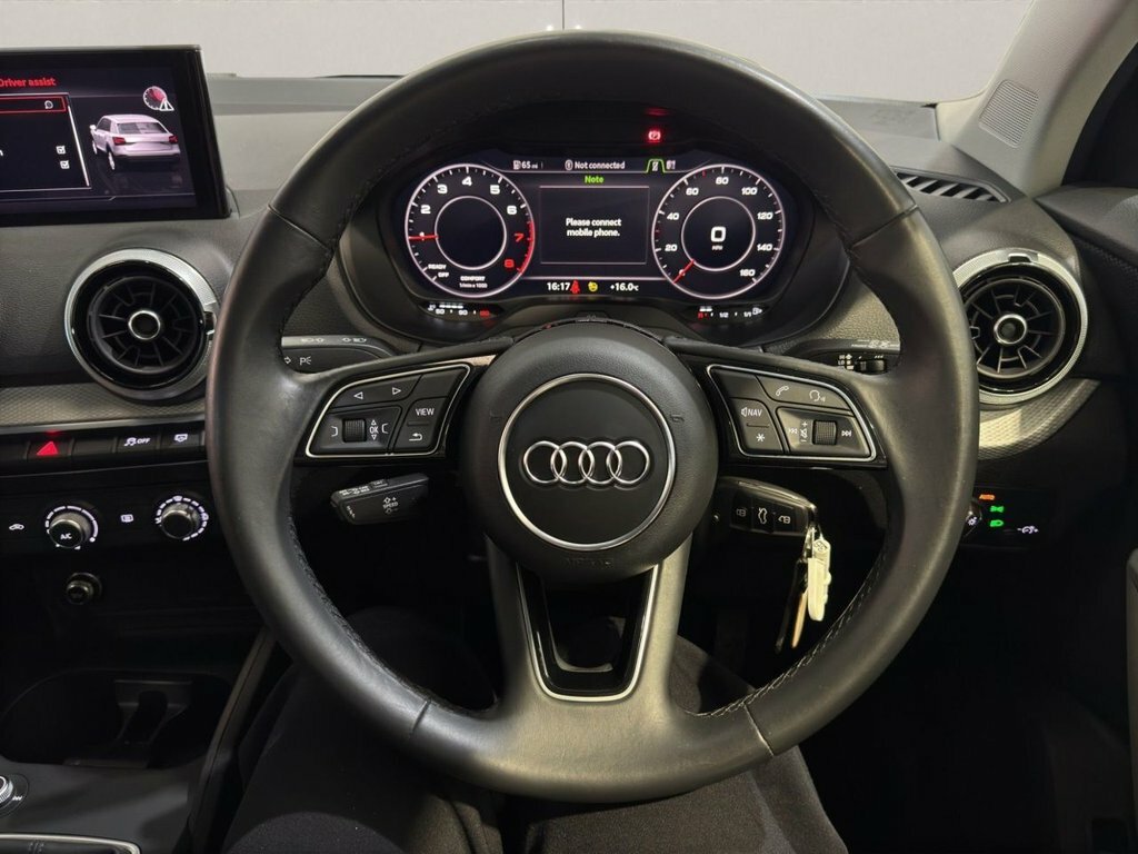 Audi Q2 1.0 Tfsi S Line 109 Bhp White #17
