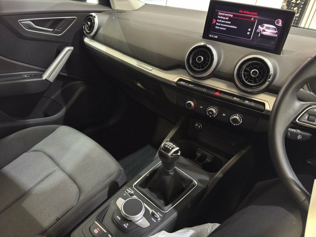 Audi Q2 1.0 Tfsi S Line 109 Bhp White #16