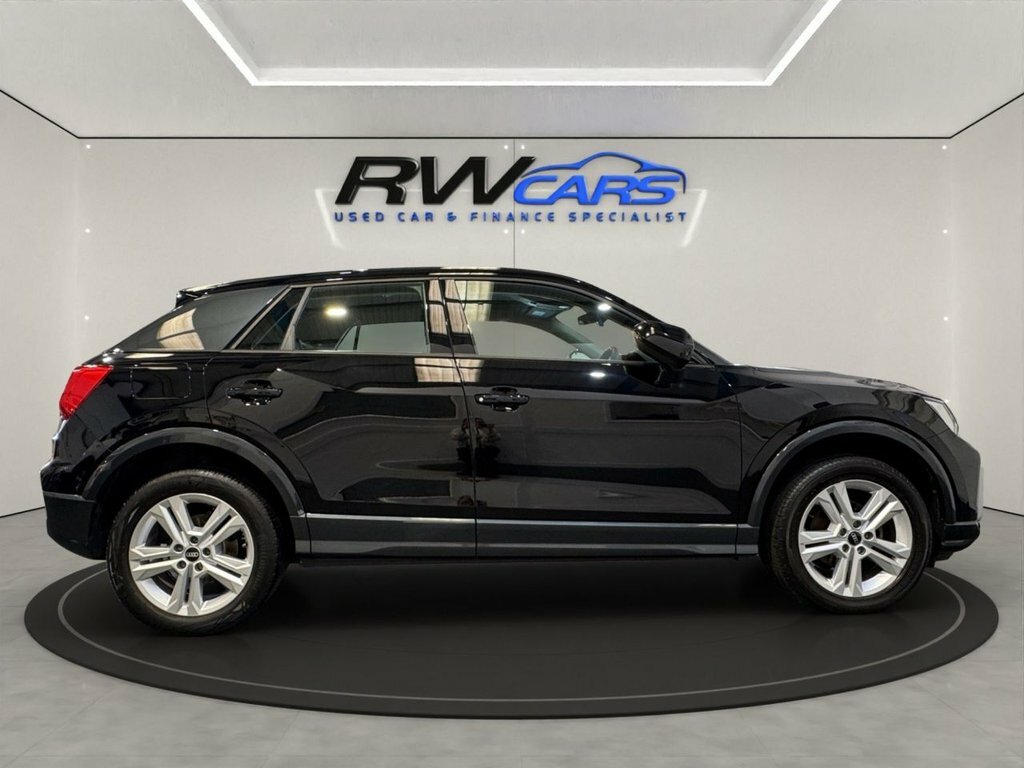 Audi Q2 1.0 Tfsi S Line 109 Bhp White #4