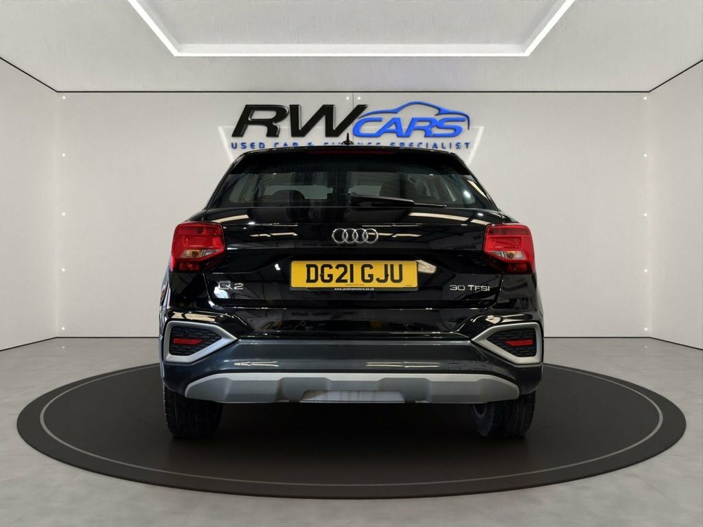 Audi Q2 1.0 Tfsi S Line 109 Bhp White #2