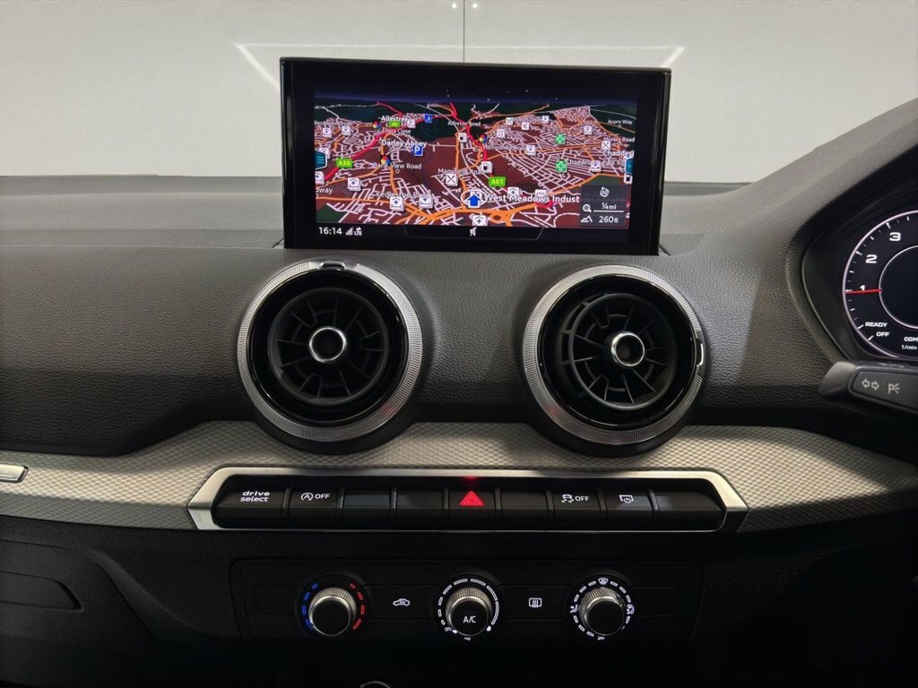 Audi Q2 1.0 Tfsi S Line 109 Bhp White #8