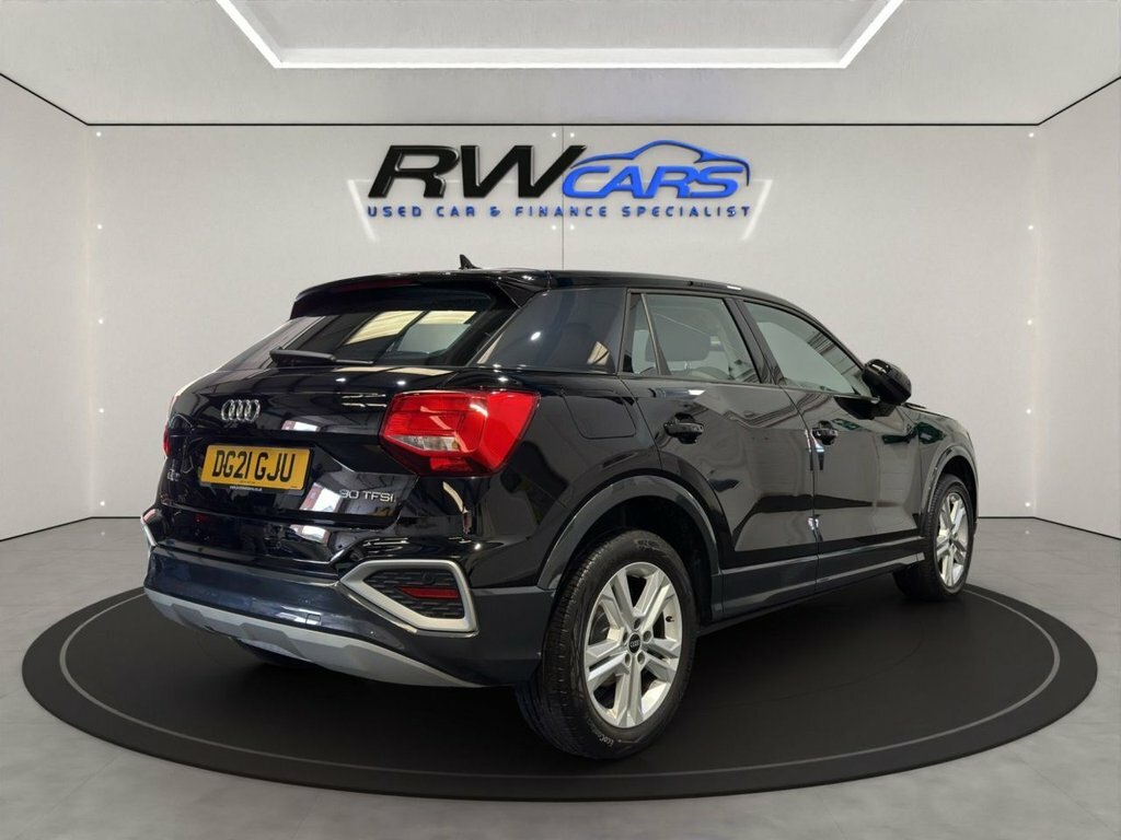 Audi Q2 1.0 Tfsi S Line 109 Bhp White #3