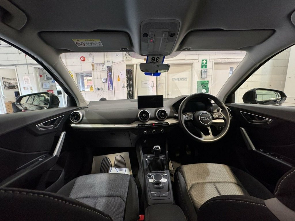 Audi Q2 1.0 Tfsi S Line 109 Bhp White #21