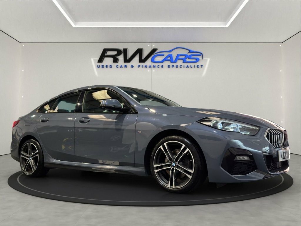 BMW 2 Series Gran Coupe 218I M Sport Grey #6