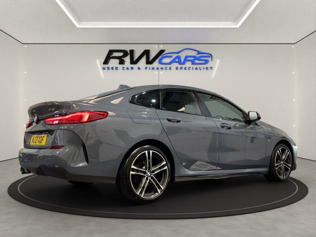 BMW 2 Series Gran Coupe 218I M Sport Grey #4