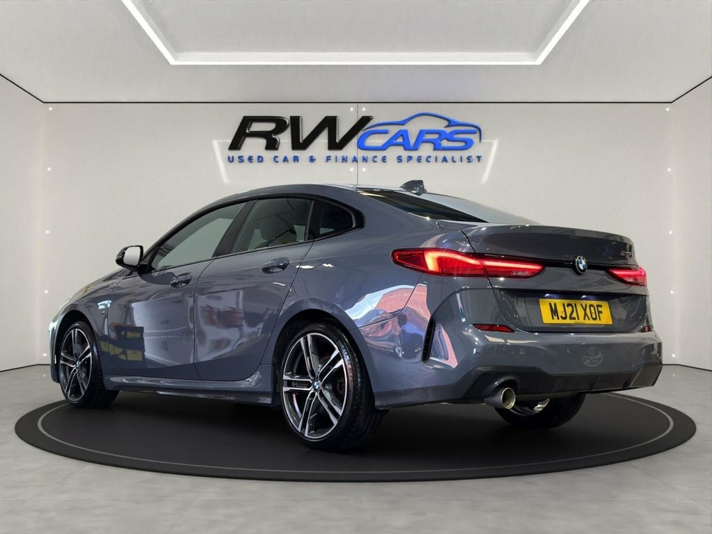 BMW 2 Series Gran Coupe 218I M Sport Grey #2