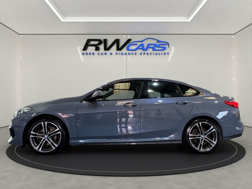 BMW 2 Series Gran Coupe 218I M Sport Grey #1