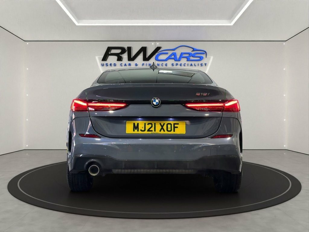 BMW 2 Series Gran Coupe 218I M Sport Grey #3