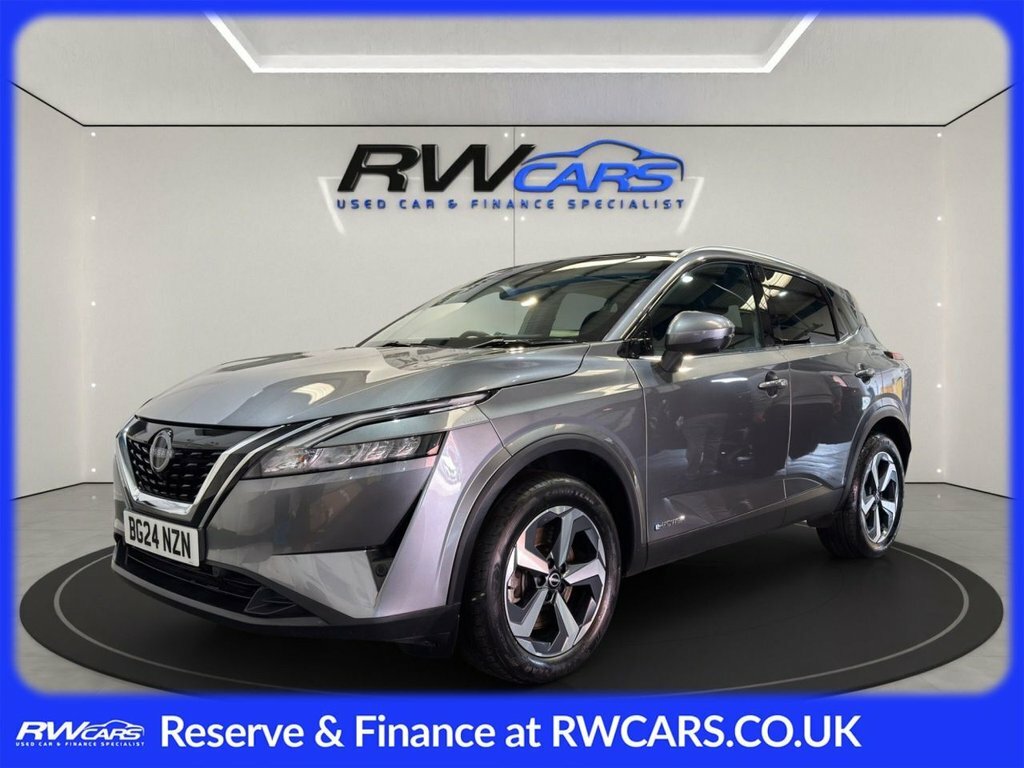 Nissan Qashqai 1.5L N-connecta Grey