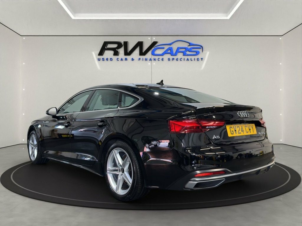 Audi A5 2L Sport Black #2