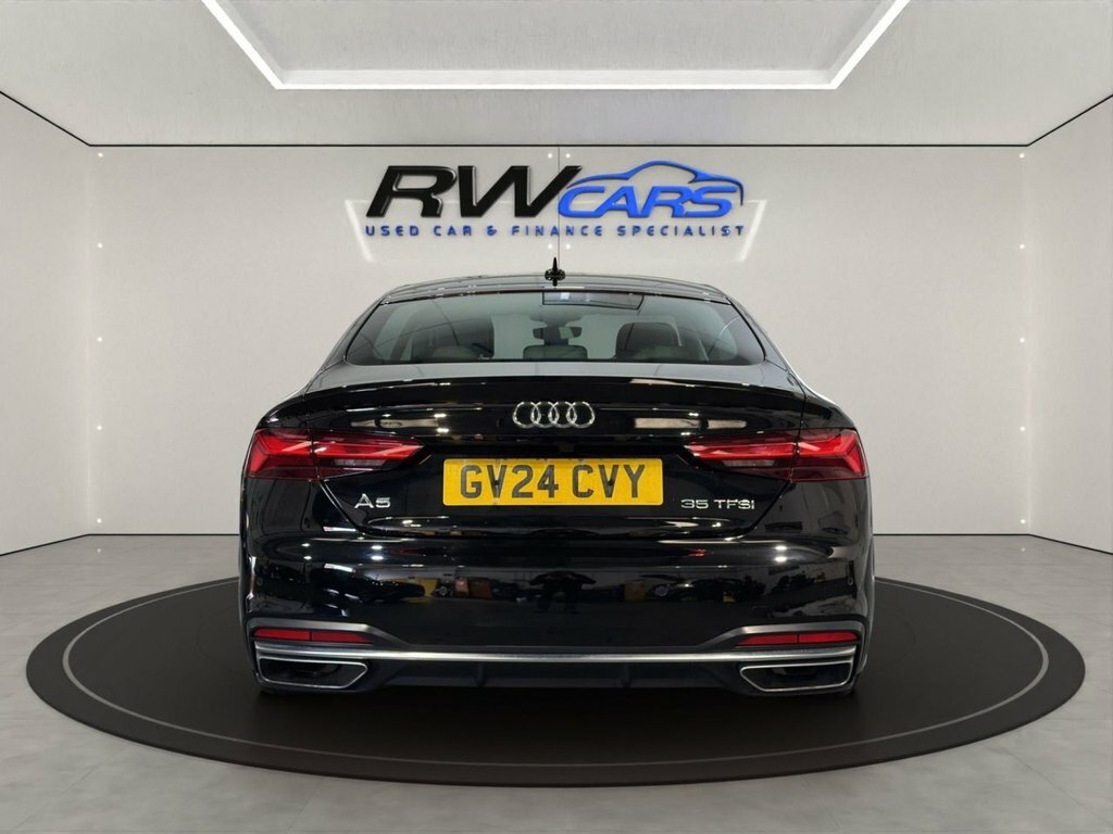 Audi A5 2L Sport Black #3