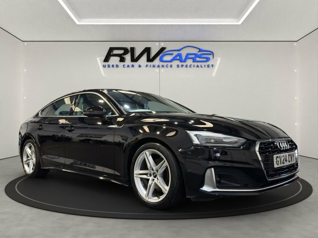 Audi A5 2L Sport Black #6