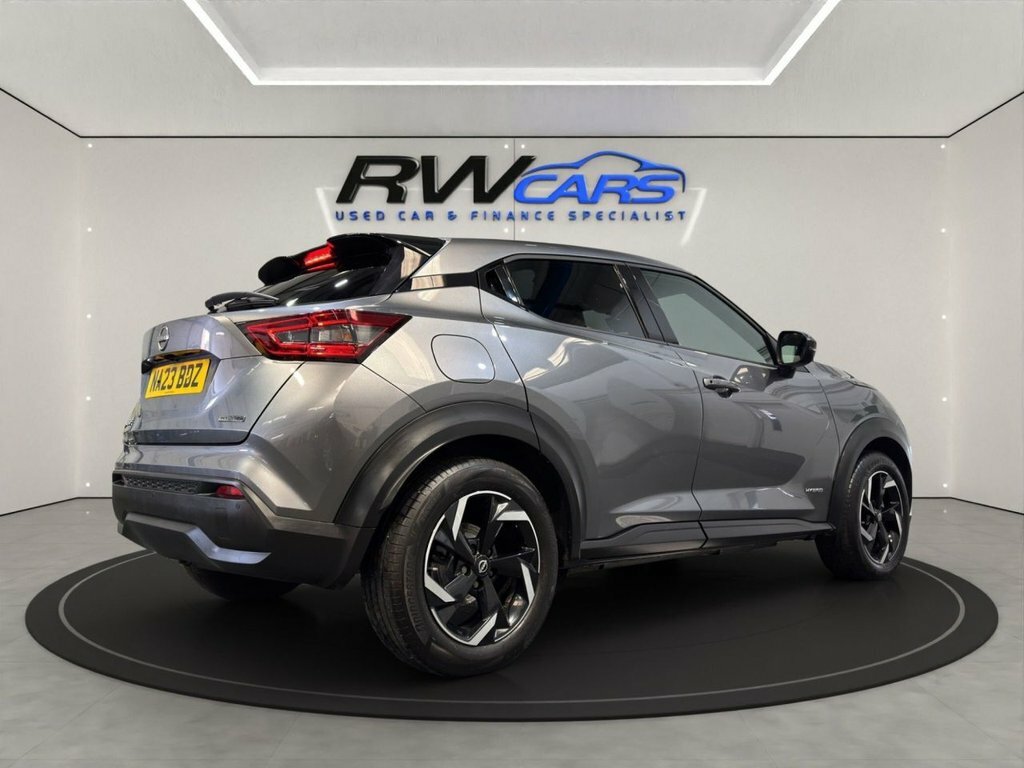 Nissan Juke 1.6L N-connecta NA23BDZ Grey #5