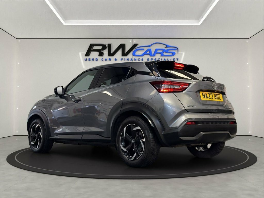 Nissan Juke 1.6L N-connecta NA23BDZ Grey #3