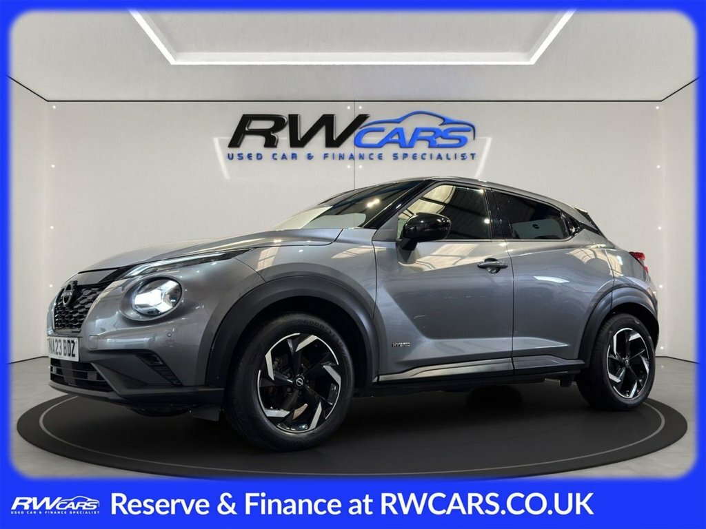 Nissan Juke 1.6L N-connecta Grey