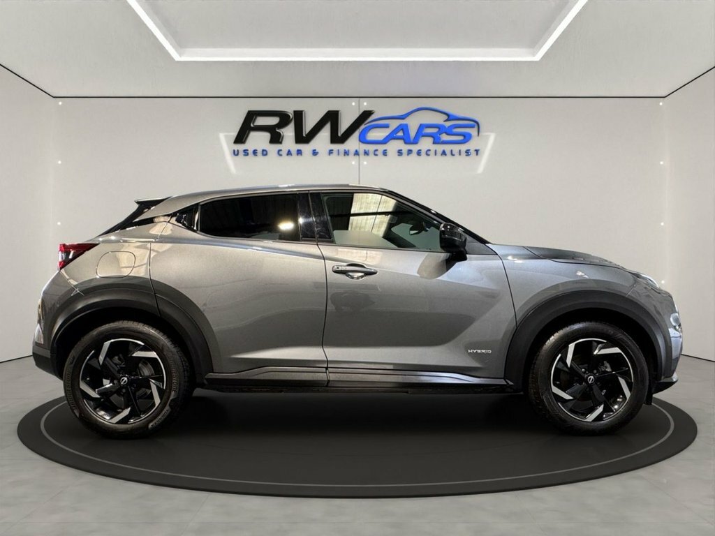 Nissan Juke 1.6L N-connecta NA23BDZ Grey #6
