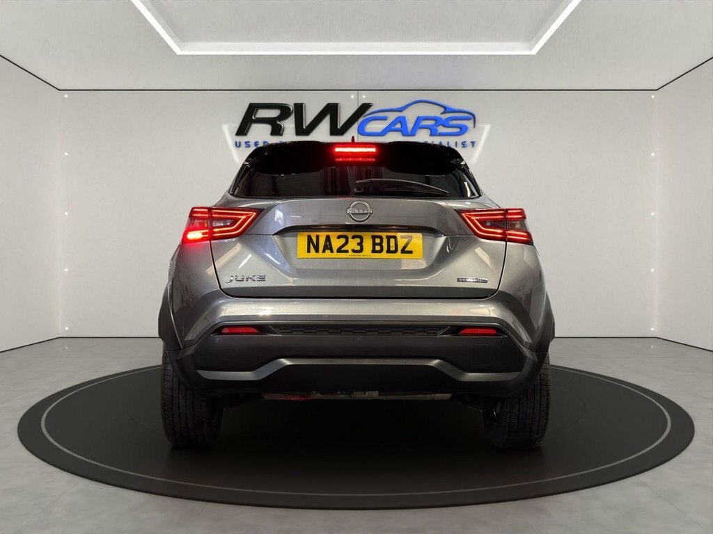 Nissan Juke 1.6L N-connecta NA23BDZ Grey #4