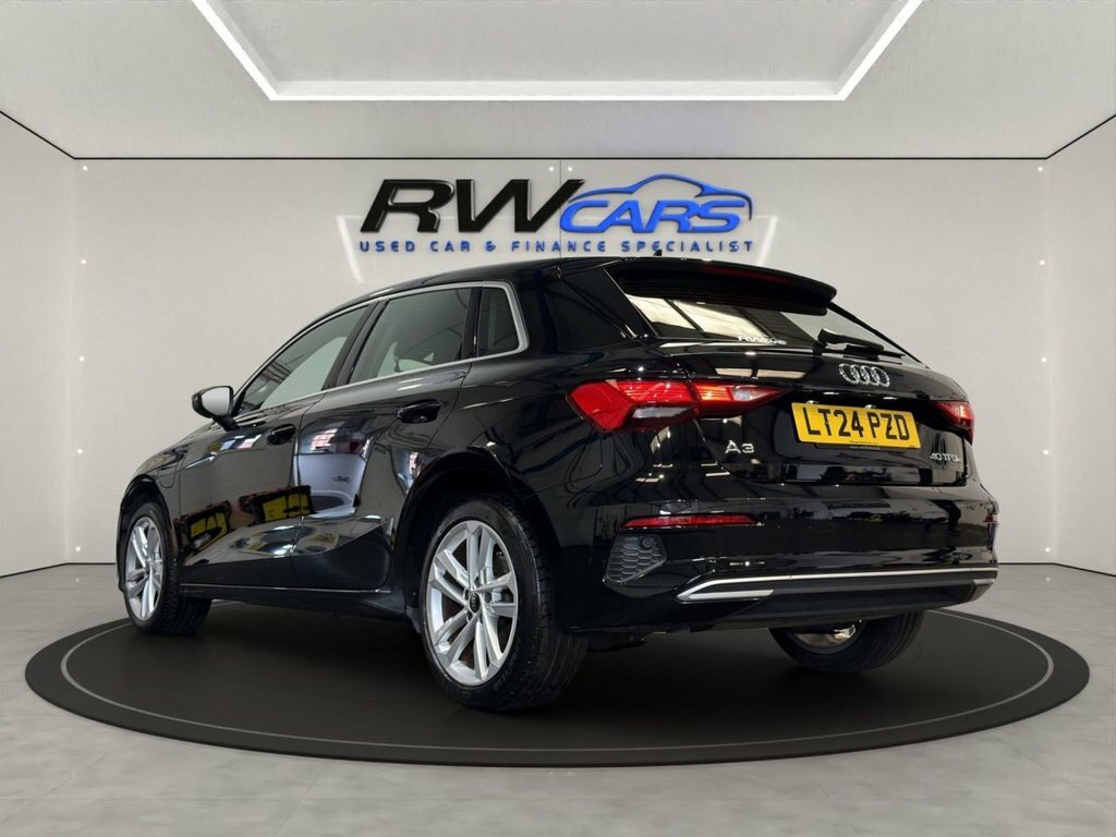 Audi A3 1.4L Sport LT24PZD Black #2