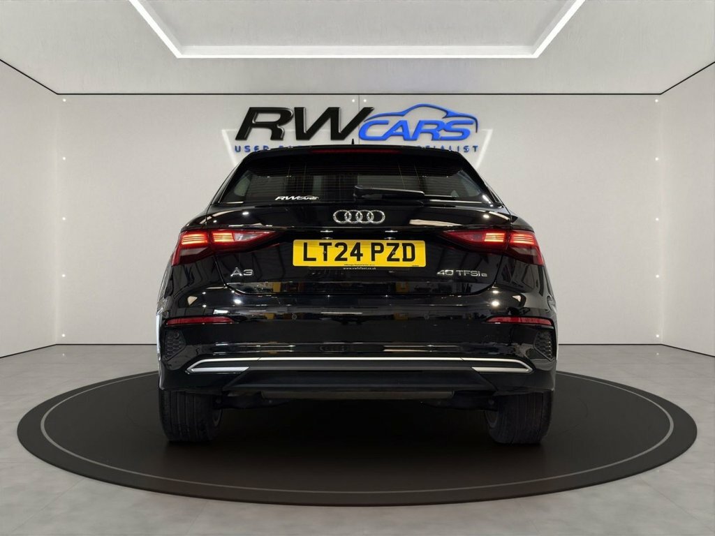 Audi A3 1.4L Sport LT24PZD Black #3