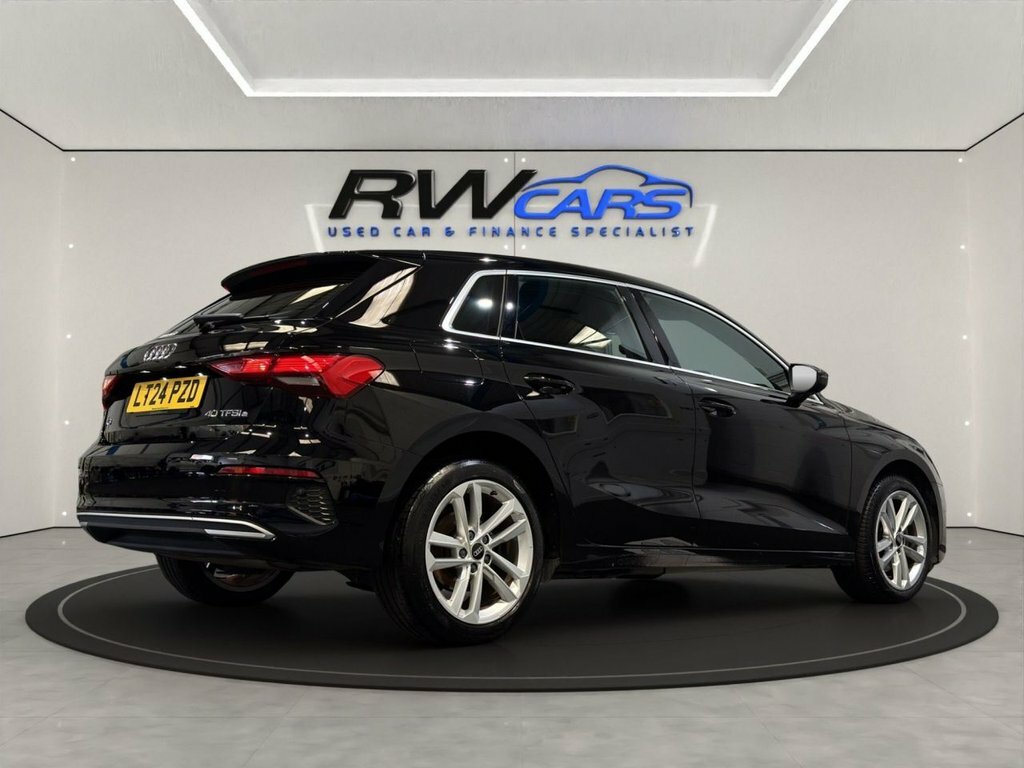 Audi A3 1.4L Sport LT24PZD Black #4