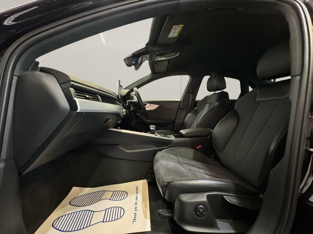 Audi A4 2L Technik Black #25
