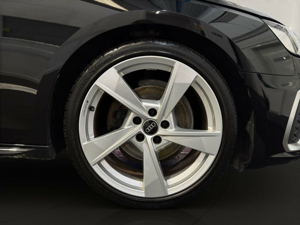 Audi A4 2L Technik Black #7
