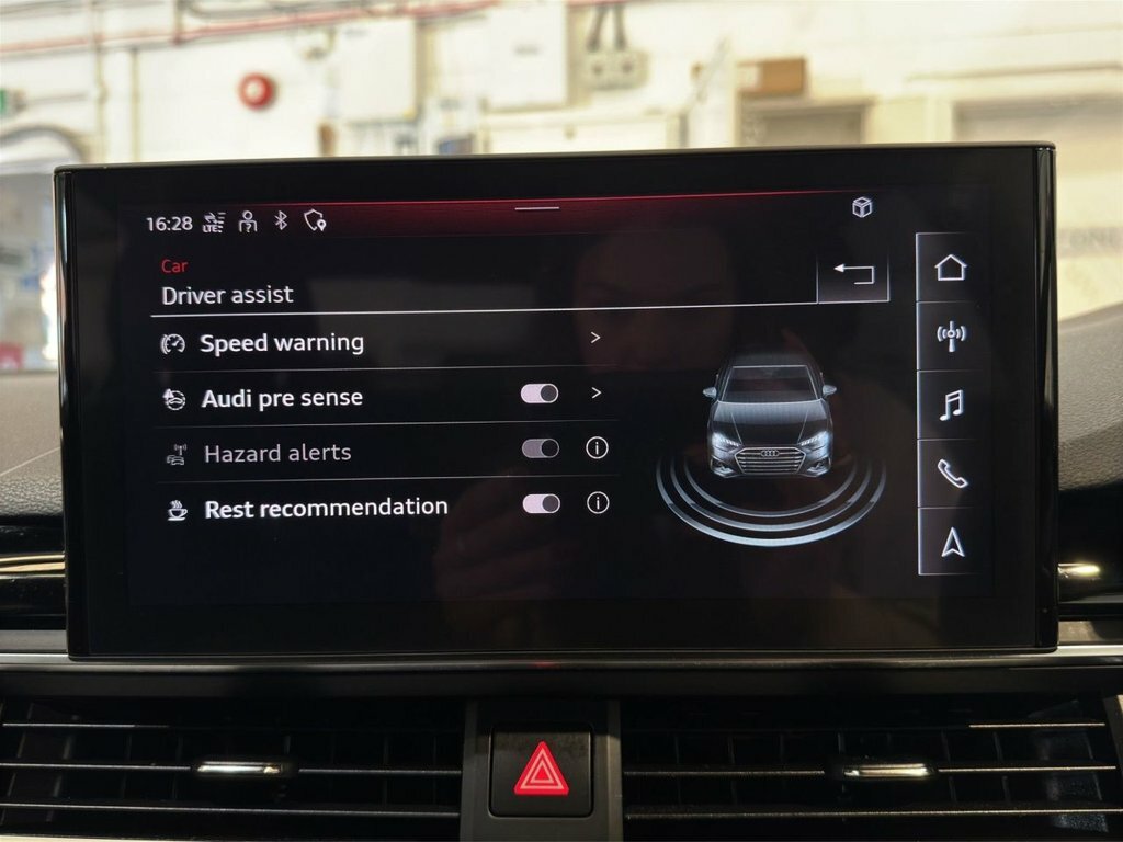 Audi A4 2L Technik Black #11