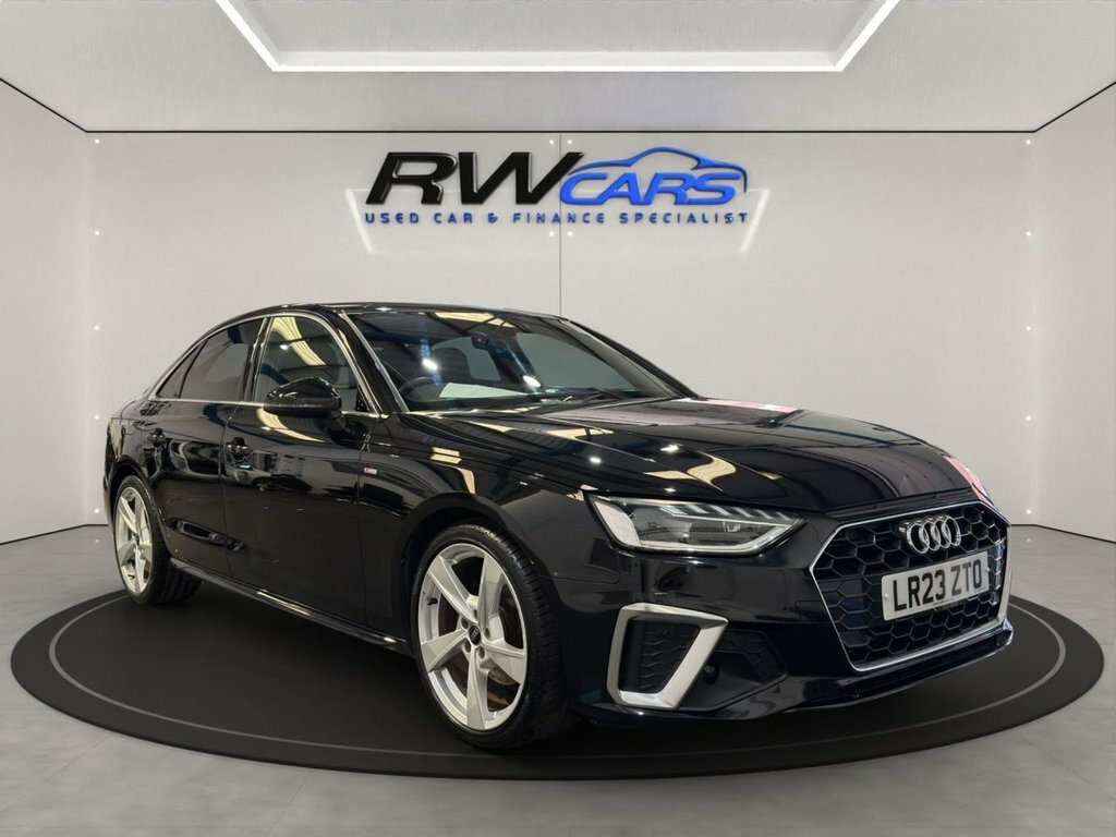 Audi A4 2L S Line Black #6