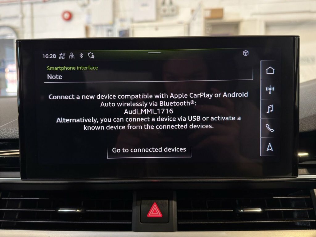 Audi A4 2L Technik Black #10