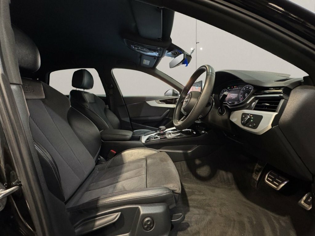 Audi A4 2L Technik Black #20