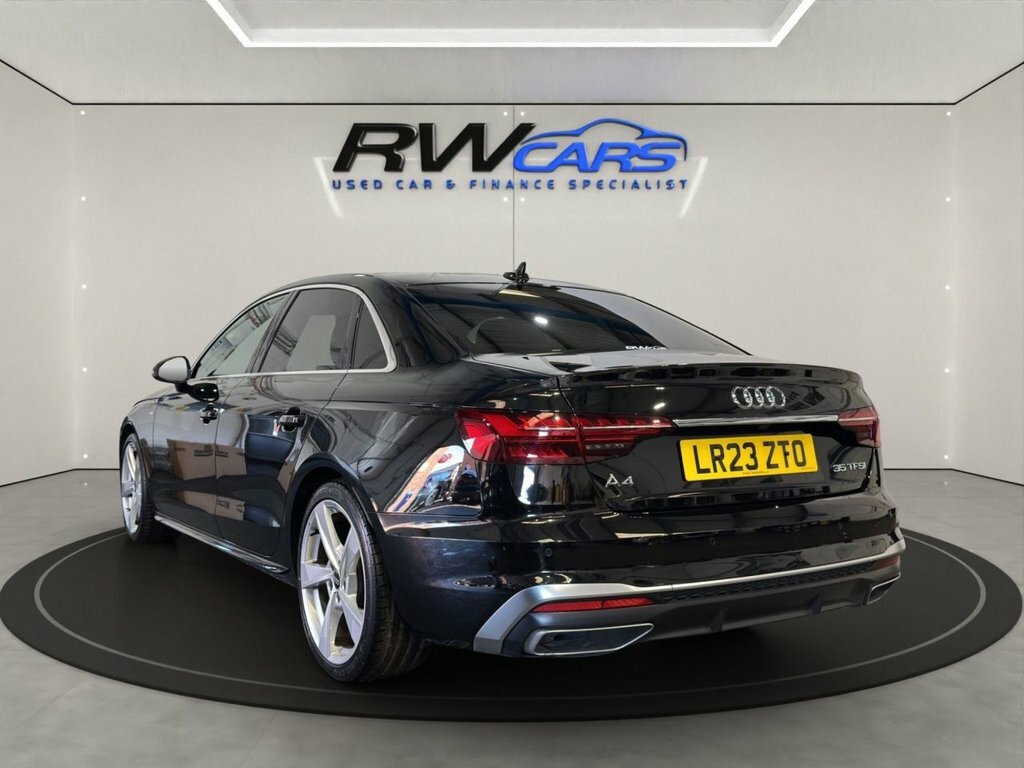 Audi A4 2L S Line Black #2