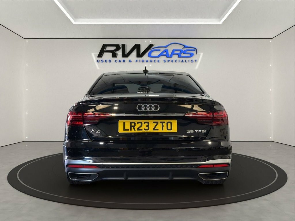 Audi A4 2L S Line Black #3