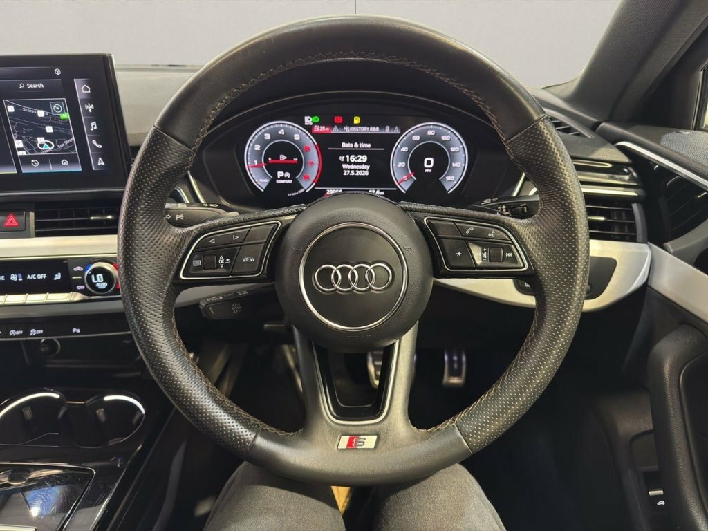 Audi A4 2L Technik Black #18