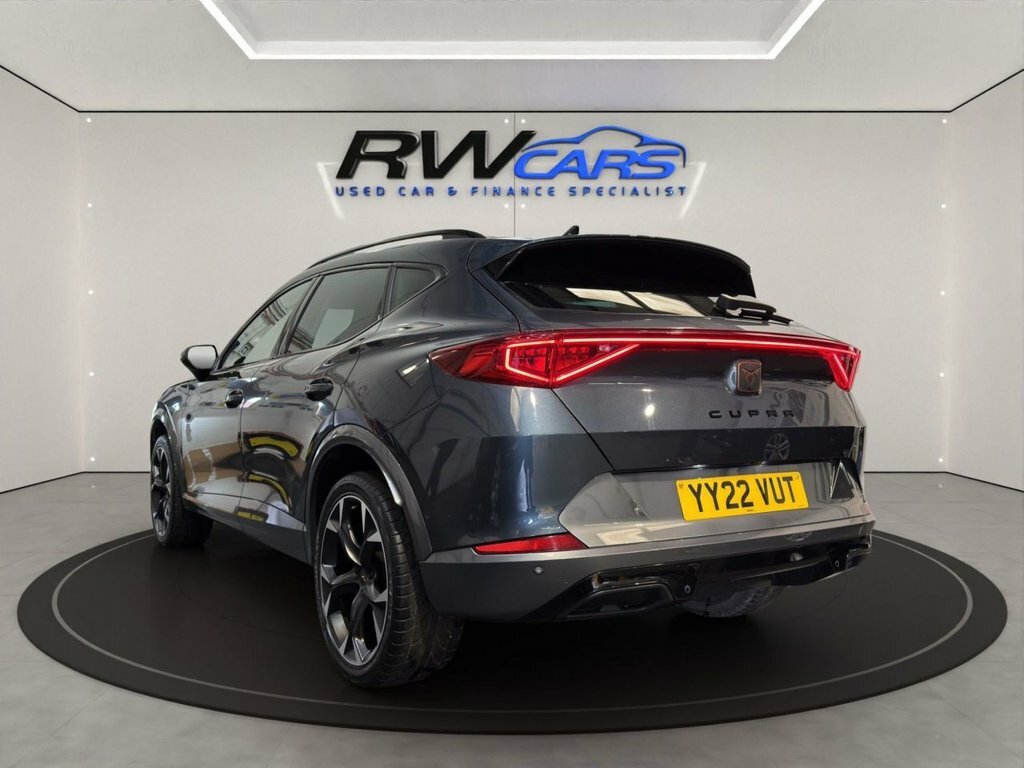 Cupra Formentor 1.5L V2 Grey #2