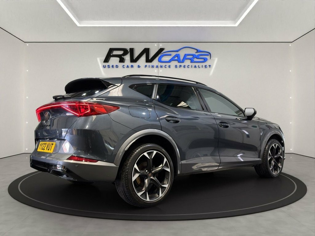Cupra Formentor 1.5L V2 Grey #4
