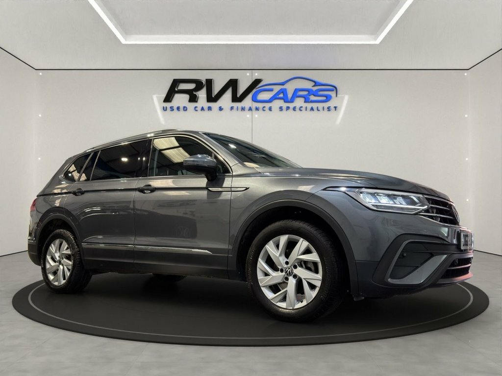 Volkswagen Tiguan Allspace 2.0 Tsi 4Motion Elegance Dsg Silver #7