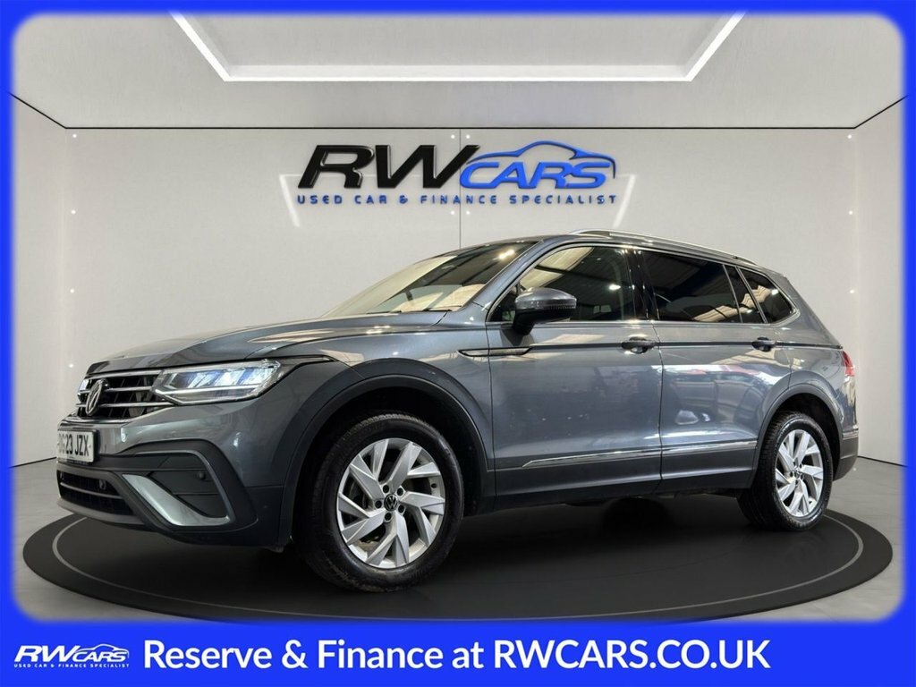 Volkswagen Tiguan Allspace 1.5L Life Grey