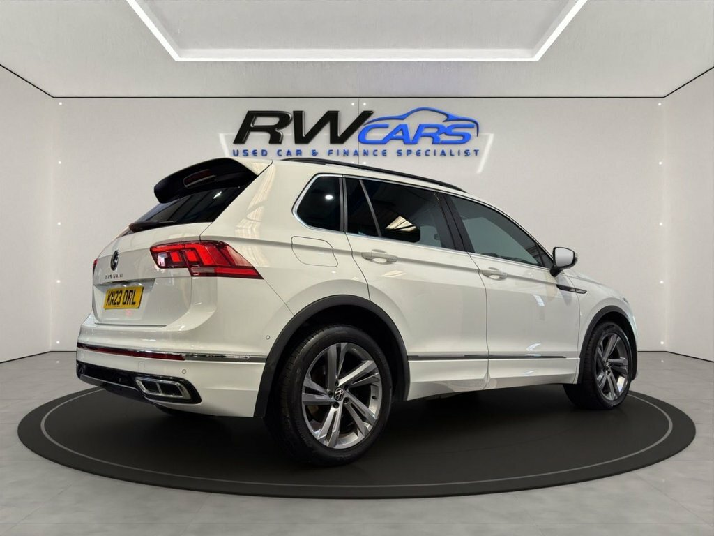 Volkswagen Tiguan 1.5L R-line Edition White #5