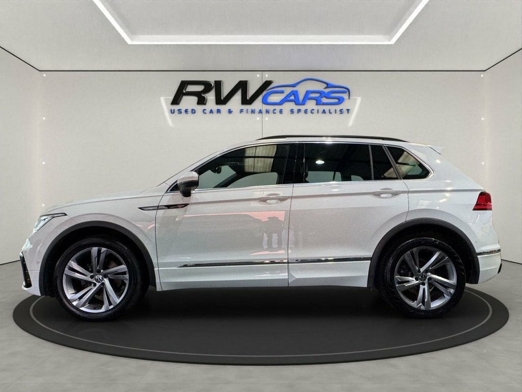 Volkswagen Tiguan 1.5L R-line Edition White #2