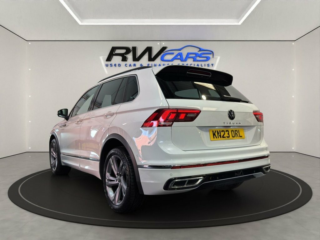 Volkswagen Tiguan 1.5L R-line Edition White #3