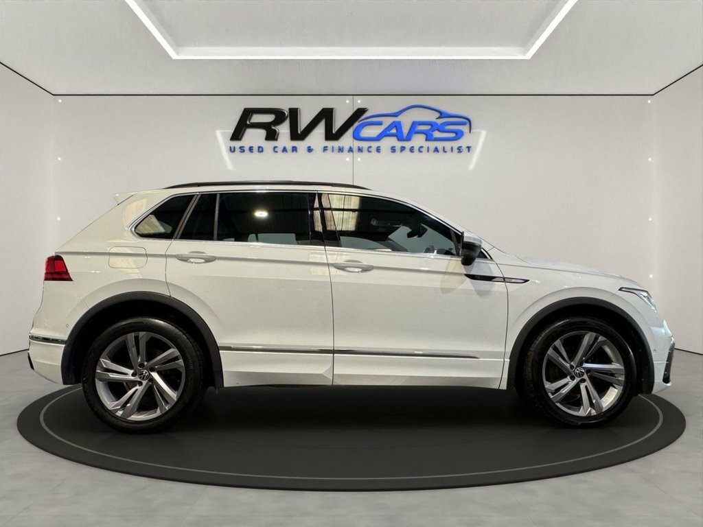 Volkswagen Tiguan 1.5L R-line Edition White #6