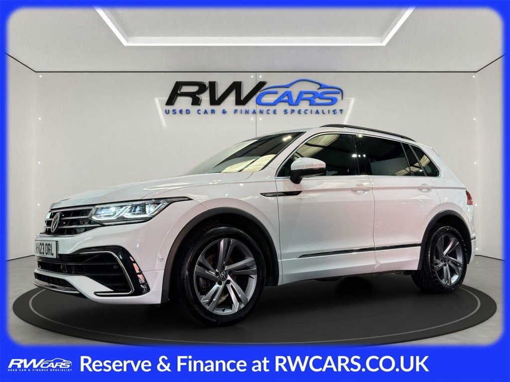 Volkswagen Tiguan 1.5L R-line Edition White