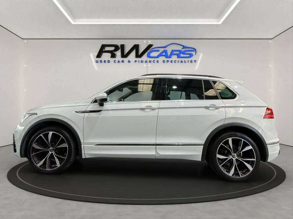 Volkswagen Tiguan 1.5L R-line White
