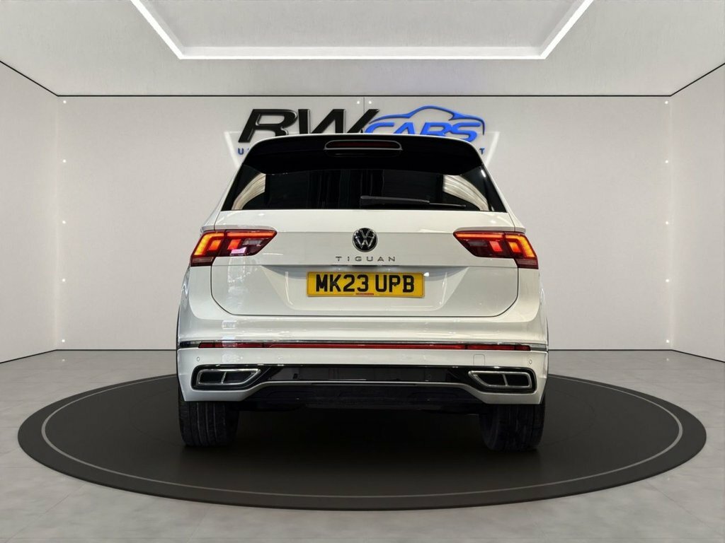 Volkswagen Tiguan 1.5L R-line White #3